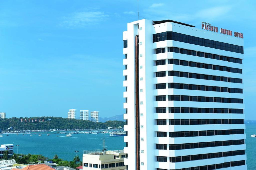 Pattaya Centre Hotel Dış mekan fotoğraf