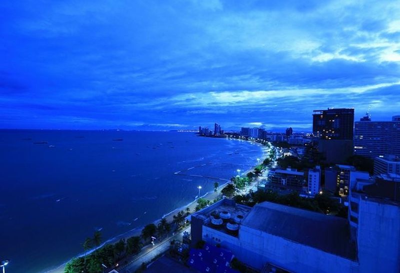 Pattaya Centre Hotel Dış mekan fotoğraf