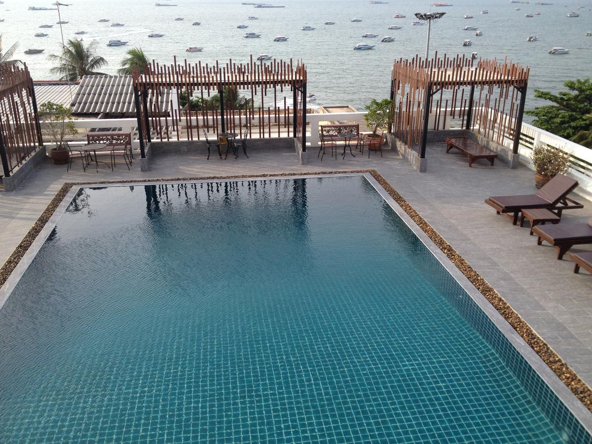 Pattaya Centre Hotel Dış mekan fotoğraf