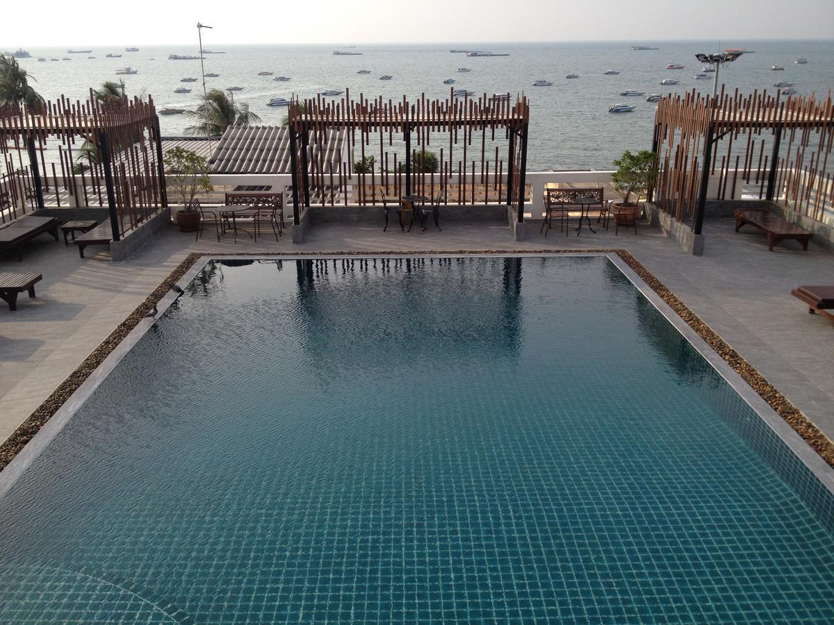 Pattaya Centre Hotel Dış mekan fotoğraf