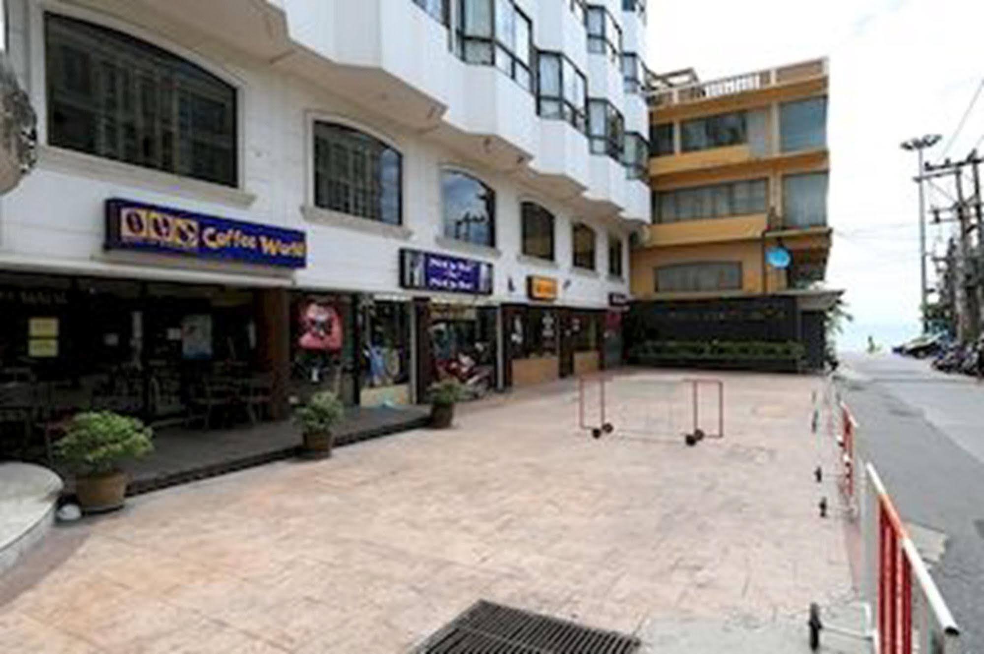 Pattaya Centre Hotel Dış mekan fotoğraf